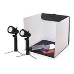 Kamera Express Mobiele LED Fotostudio 60x60x60cm outlet, Audio, Tv en Foto, Verzenden, Zo goed als nieuw