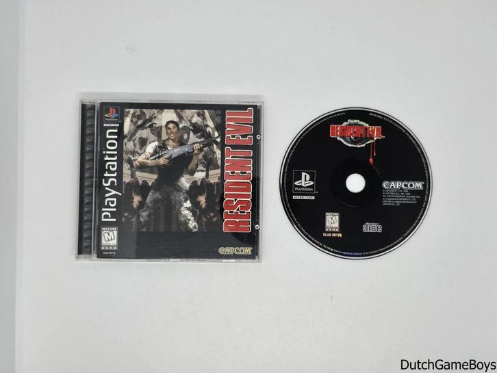 Playstation 1 / PS1 - Resident Evil + Reg. Card - USA, Games en Spelcomputers, Games | Sony PlayStation 1, Gebruikt, Verzenden