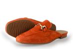 Instappers in maat 40 Oranje | 5% extra korting, Kleding | Dames, Schoenen, Verzenden, Instappers, Nieuw, Oranje