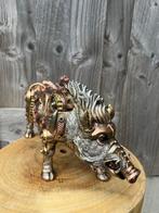 Statue, Steampunk wild hog - 2 kg - 17 cm - Métal