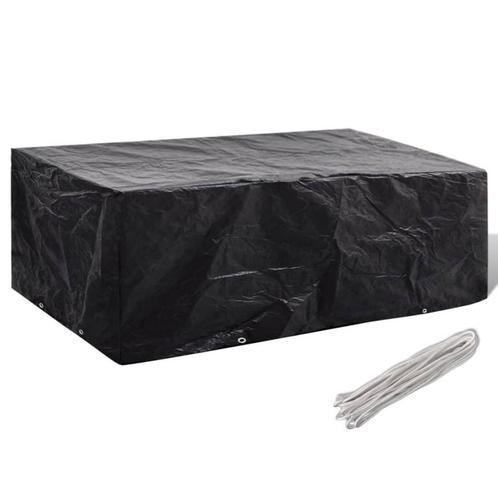 vidaXL Tuinmeubelhoes met 8 oogjes 200x160x70 cm, Tuin en Terras, Tuinmeubel-accessoires, Nieuw, Verzenden