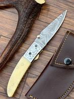 Keukenmes - Premium Damascus vouwbare zakmes – Natuurlijk