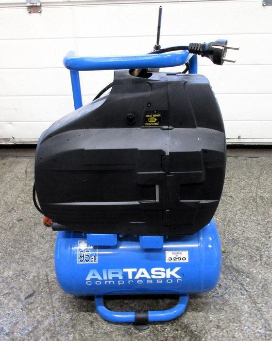 Compressor Amero Airtask 6/185, olievrij, Doe-het-zelf en Bouw, Compressors