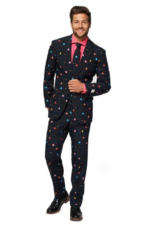 PAC-MAN Pak Heren OppoSuits, Vêtements | Hommes, Costumes de carnaval & Vêtements de fête, Envoi