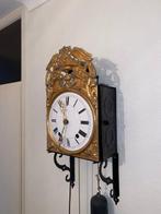 Horloge comtoise -   Fer, Laiton - 1800-1850, Antiquités & Art