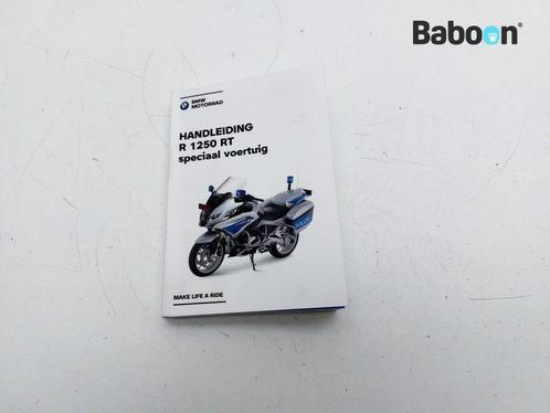 Instructie Boek BMW R 1250 RT 2019-> Speciaal Voertuig Dutch, Motoren, Onderdelen | BMW, Gebruikt, Verzenden