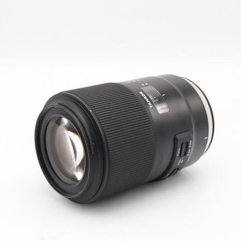 Tamron SP 90mm F/2.8 Macro Di VC USD (F017) Canon occasion, Audio, Tv en Foto, Foto | Lenzen en Objectieven, Zo goed als nieuw