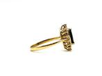 Zonder Minimumprijs - Ring - 18 karaat Geel goud - 0.30ct., Handtassen en Accessoires, Ringen, Nieuw