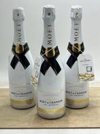 Moët & Chandon, Ice Impérial - Champagne Brut - 3 Flessen, Verzamelen, Nieuw