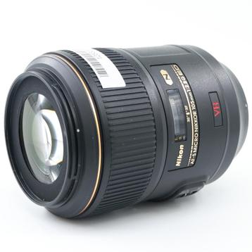 Nikon AF-S 105mm F/2.8G ED VR Micro | Tweedehands, Verzenden
