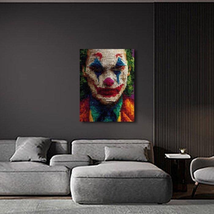 Canvas Fit - Alberto Ricardo - Joker, icono del caos, Kinderen en Baby's, Speelgoed | Duplo en Lego