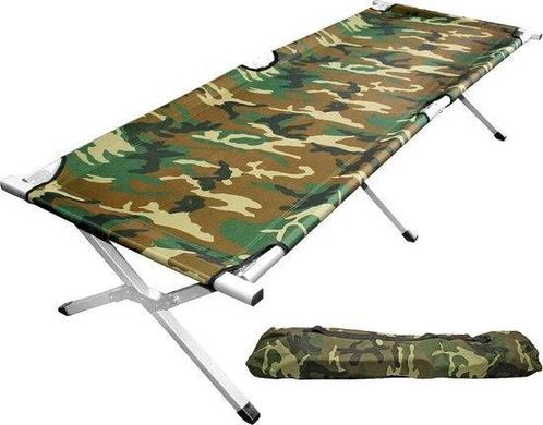 Tweedekans | NordFalk veldbed XXL 200 x 71 cm - Campingbed |, Kinderen en Baby's, Kinderkamer | Bedden, Ophalen of Verzenden