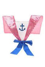 Matrozenkraag Roze Blauw Matroos Kraag Roze Matrozenpakje Pa, Vêtements | Hommes, Ophalen of Verzenden