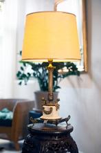 Tafellamp - Marmer, Brons - neoklassiek / Empire