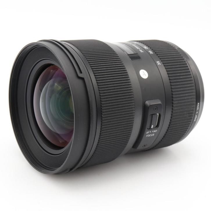 Sigma 24-35mm f/2 DG HSM Art Nikon FX | Tweedehands, Audio, Tv en Foto, Foto | Lenzen en Objectieven, Zo goed als nieuw, Verzenden