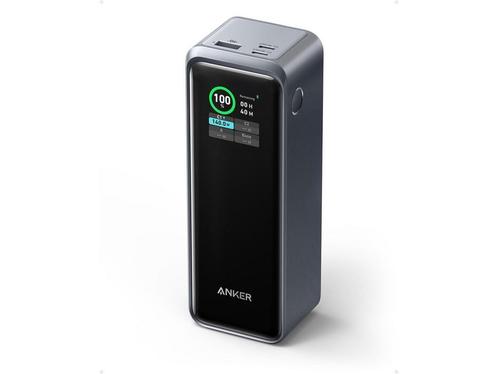 Anker Prime Powerbank 27.650mAh - 250W - 2x USB-C & 1x USB-A, Computers en Software, Apple Macbooks, Zo goed als nieuw, Verzenden