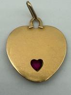 Zonder minimumprijs - Medaille hanger - 18 karaat Geel goud