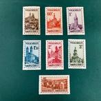 Saargebied 1932 - Bruggen en kerken - MH - Michel 161/167