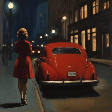 Le Yack (1972) - Le rouge et la nuit