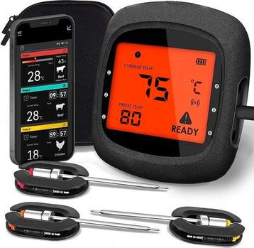 Tweedekans | MostEssential PRO-3 Digitale Vleesthermometer - beschikbaar voor biedingen