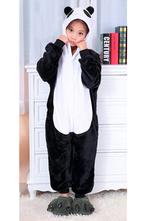 Onesie Kung Fu Panda Pak 152-158 Pandapak Kostuum Zwart Wit, Kinderen en Baby's, Nieuw, Ophalen of Verzenden