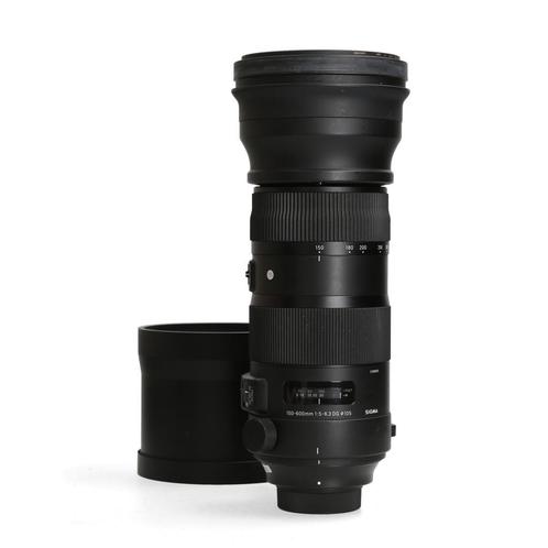 Sigma 150-600mm 5-6.3 DG HSM Sport (Nikon), Audio, Tv en Foto, Foto | Lenzen en Objectieven, Zo goed als nieuw, Ophalen of Verzenden