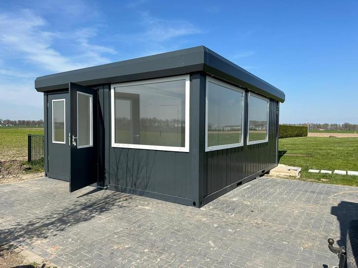 Uw ideale containerwoning aan huis? Korte levertijd! NIEUW!, Bricolage & Construction, Conteneurs