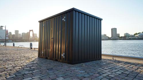 Zwarte 10ft container uit ons assortiment | Veel vraag!, Doe-het-zelf en Bouw, Containers