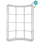 Beurswand | PRESTON ARC | Opvouwbaar | Dubbelzijdig | Incl., Verzenden, Nieuw in verpakking