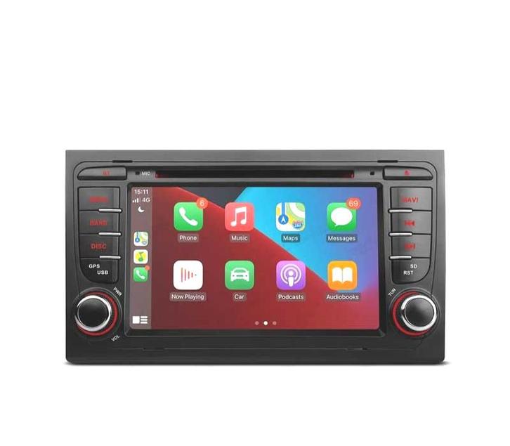 Autoradio Gps Ecra Tactil 7  Pour Audi A4 Seat Android 10, Auto diversen, Autonavigatie, Verzenden