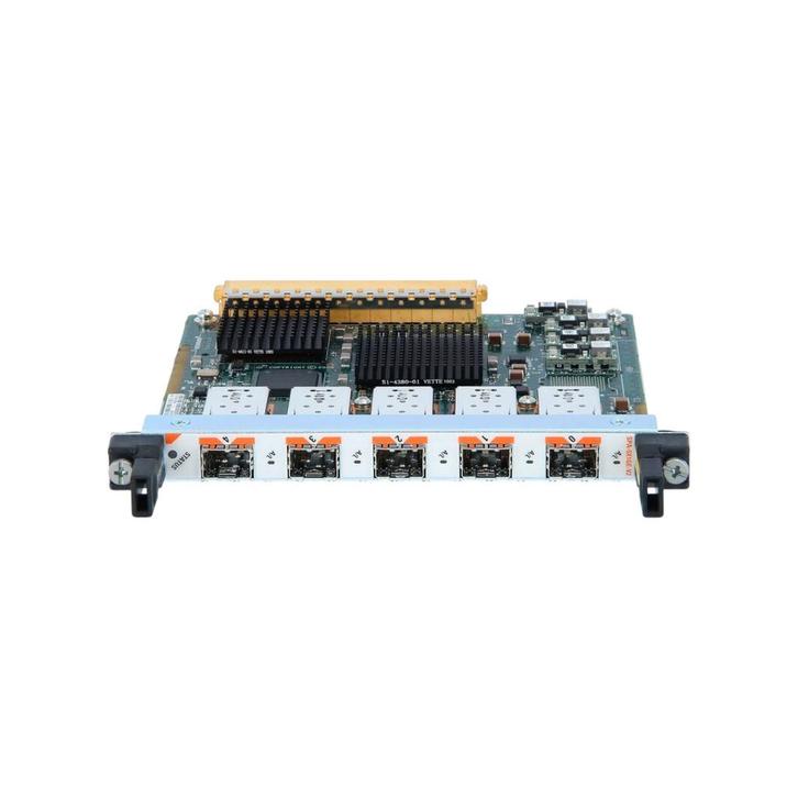Cisco SPA-5X1GE-V2, Informatique & Logiciels, Cartes réseau, Enlèvement ou Envoi