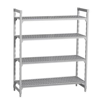HCB Storage Rack Rack Shelving Refrigerated Rack 152,5 x 61, Verzenden