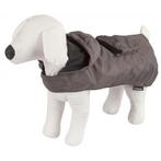 Manteau de pluie pour chien seattle, gris, m, 40cm