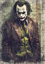 Boriani - The Dark Knight - Joker, oil limited edition 3/5, Verzamelen, Nieuw