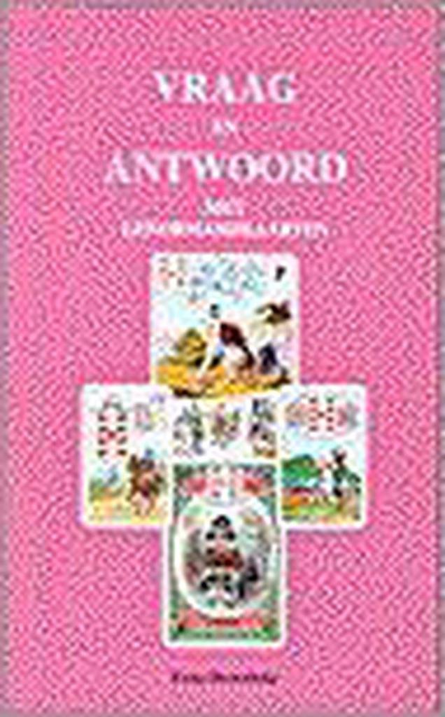 Vraag en antwoord met Lenormandkaarten / Groot orakelboek, Boeken, Esoterie en Spiritualiteit, Gelezen, Verzenden