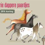 Drie dappere paardjes / Gottmer-prentenboek 9789025752378, Verzenden, Gelezen, Rian Visser