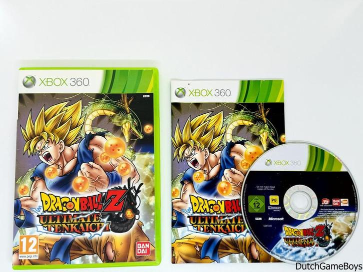 Xbox 360 - Dragon Ball Z - Ultimate Tenkaichi, Consoles de jeu & Jeux vidéo, Jeux | Xbox 360, Envoi