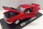 Maisto 1:18 - Modelauto - 1968 Ford Mustang GT Cobra Jet, Nieuw