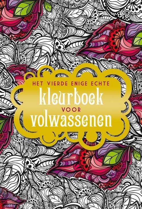 Het vierde enige echte kleurboek voor volwassenen, Boeken, Hobby en Vrije tijd, Gelezen, Verzenden