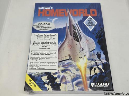 PC Big Box - Gateway II Homeworld - New & Sealed, Games en Spelcomputers, Games | Pc, Gebruikt, Verzenden