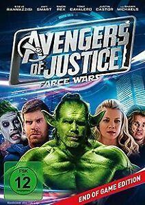 Avengers of Justice: Farce Wars (End of Game Edition...  DVD, CD & DVD, DVD | Autres DVD, Envoi