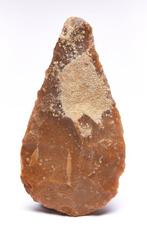 Paleolithisch biface - Handaxe (replica) - 105 mm  (Zonder, Antiek en Kunst