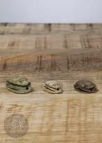 Replica van Oud-Egypte Marmer Verzameling van drie, Antiquités & Art