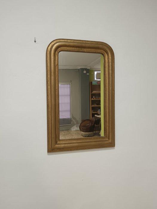 Spiegel- Antieke wandspiegel in Louis-Philippe-stijl – kader, Antiek en Kunst, Curiosa en Brocante