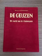 De Geuzen 1 & 9 - Luxe fluwelen HC - opdrachttekening en, Boeken, Stripverhalen, Nieuw