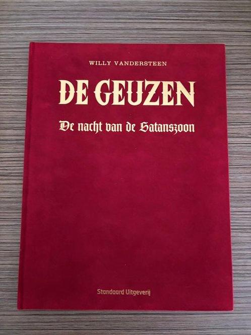 De Geuzen 1 & 9 - Luxe fluwelen HC - opdrachttekening en, Boeken, Stripverhalen