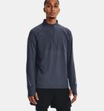 Under Armour Qualifier Run 2.0 Hz-Gry - Maat XXL, Kleding | Heren, T-shirts, Under Armour, Nieuw, Overige maten, Ophalen of Verzenden