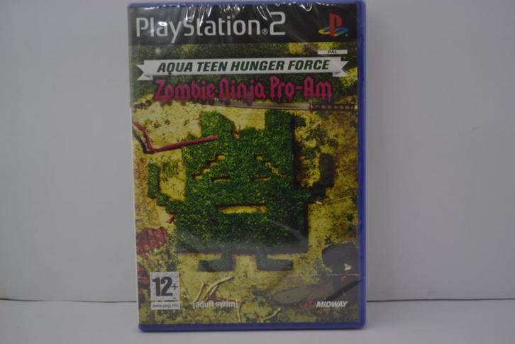 Aqua Teen Hunger Force - Zombie Ninja Pro-Am - SEALED (PS2, Games en Spelcomputers, Games | Sony PlayStation 2