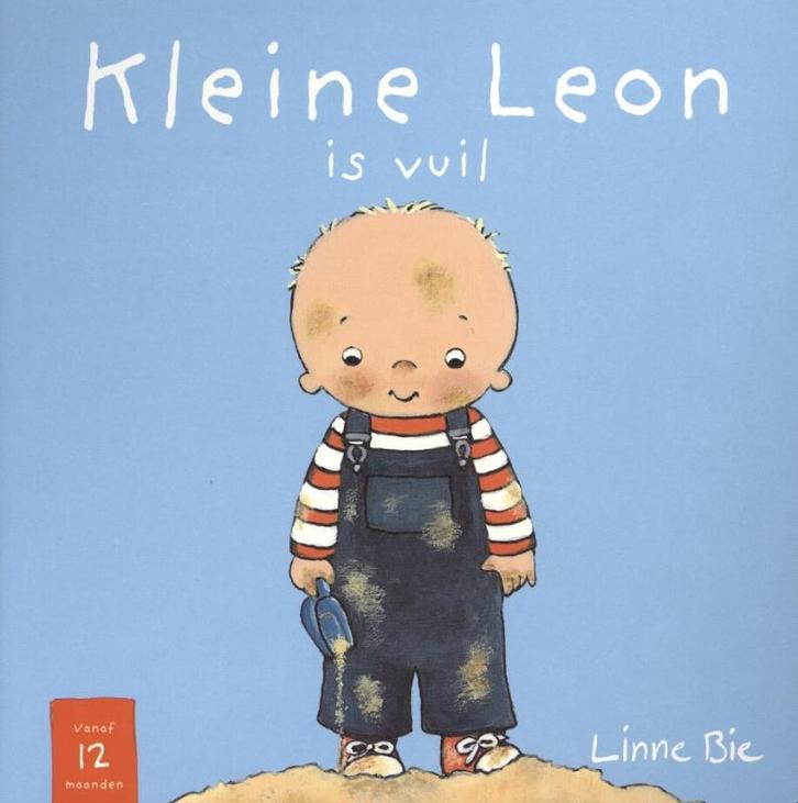 Kleine Leon is vuil / Kleine Leon 9789079601080 Linne Bie, Boeken, Kinderboeken | Baby's en Peuters, Gelezen, Verzenden