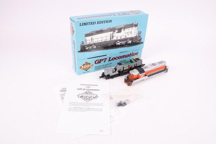 Proto 2000 Series H0 - 23014 - Diesellocomotief (1) - GP7, Hobby en Vrije tijd, Modeltreinen | H0